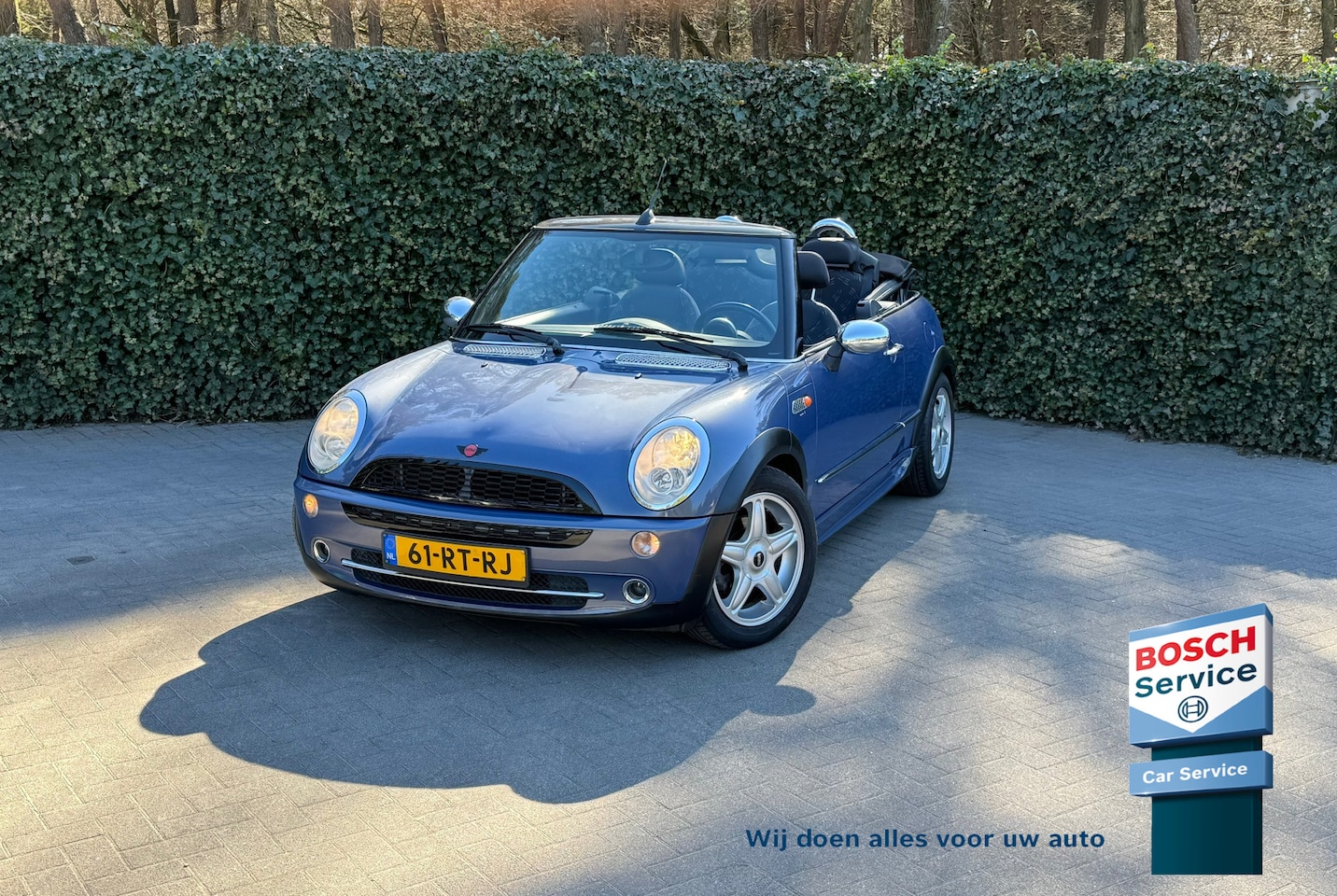 MINI Cabrio - Mini 1.6 16V Cooper One | Org NL | Elektr. Kap | Airco - AutoWereld.nl