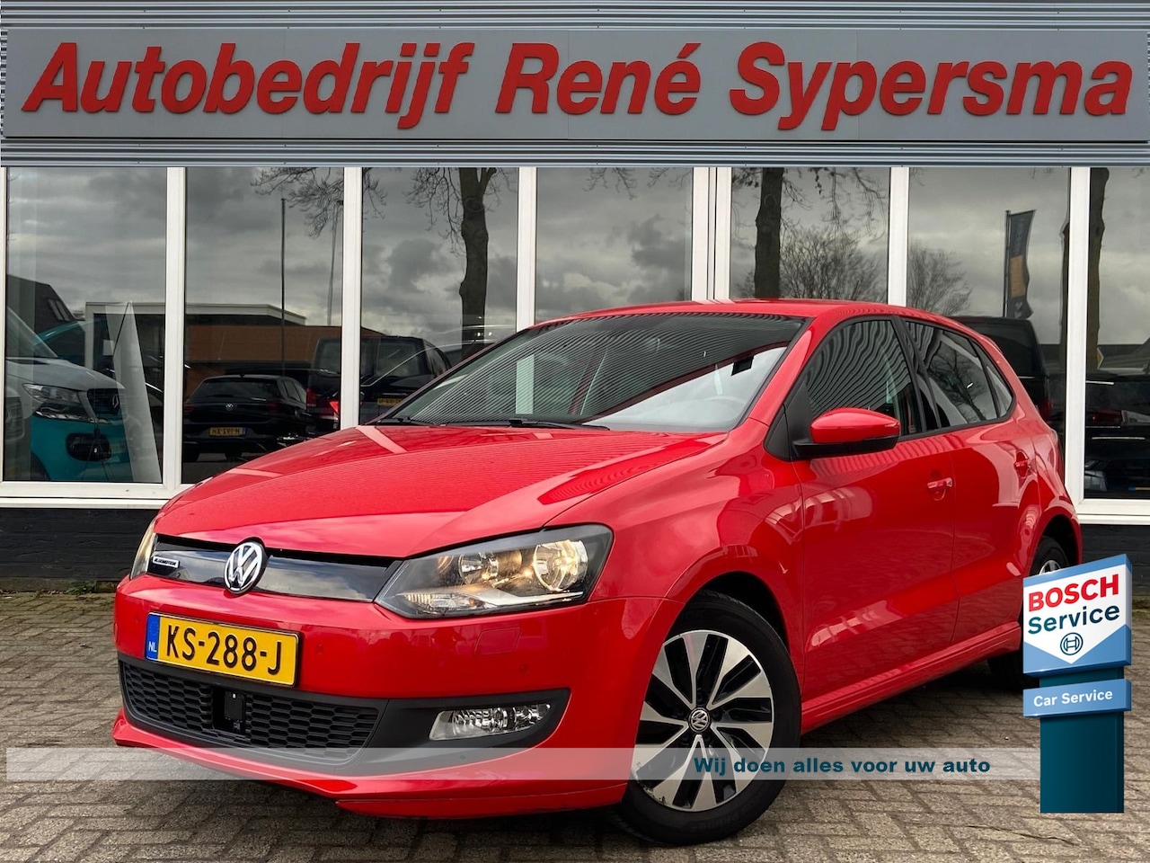 Volkswagen Polo - 1.0 96 PK BlueMotion Connected Series | Navi | Camera | Adap. Cruise | Beats Audio - AutoWereld.nl