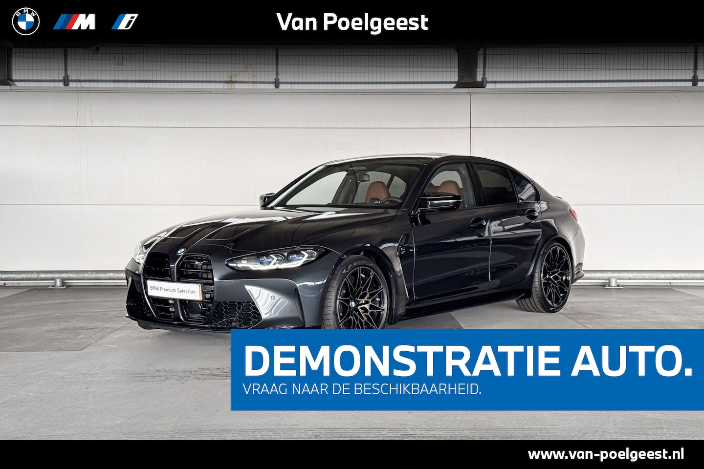 BMW M3 - Sedan xDrive Competition - AutoWereld.nl