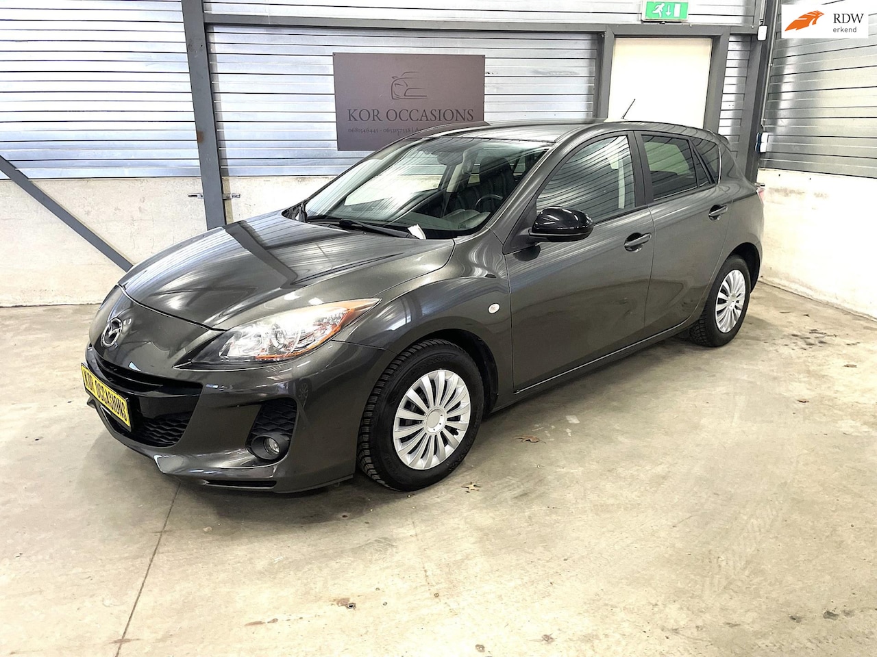 Mazda 3 - 1.6 Business 1ste eigenaar dealer onderhouden - AutoWereld.nl