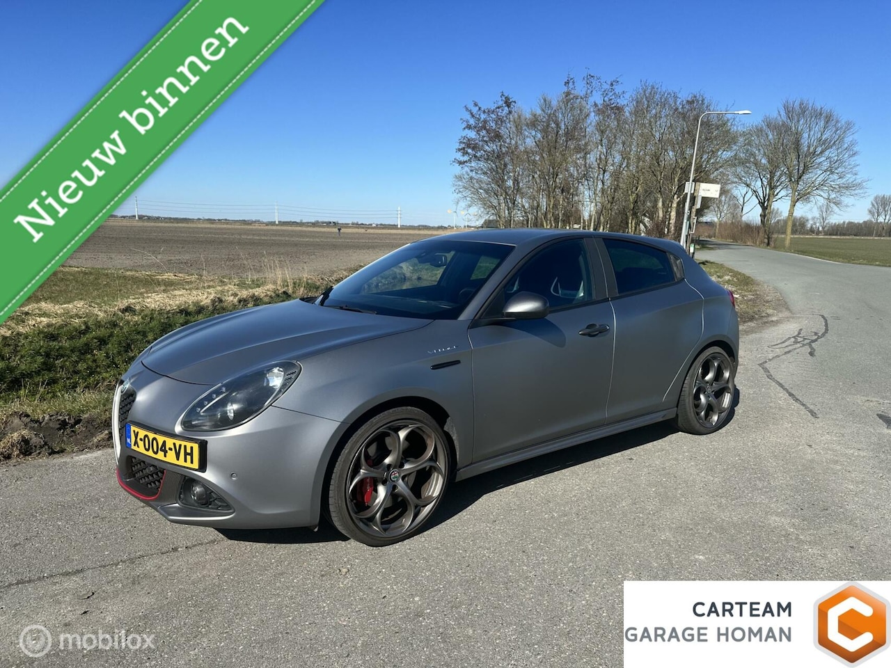 Alfa Romeo Giulietta - 1.750 Turbo Veloce 1.750 Turbo Veloce - AutoWereld.nl