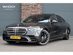 Mercedes-Benz S-klasse - 580 e 4MATIC Lang AMG Line Aut9 | Airmatic | Chauffeurspakket | Koelbox | Massage V+A | MB