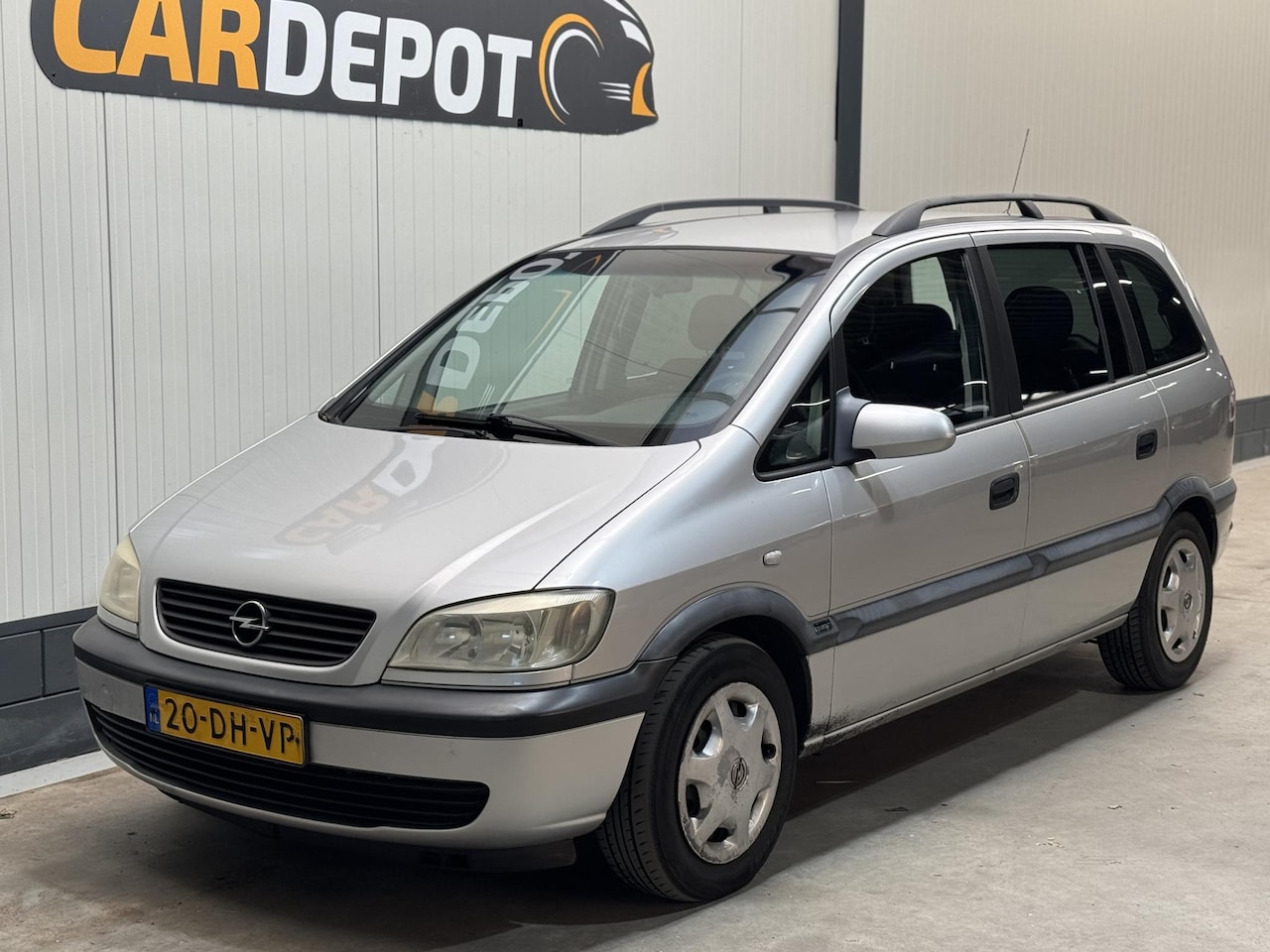 Opel Zafira - 1.8-16V Comfort 1.8-16V Comfort - AutoWereld.nl