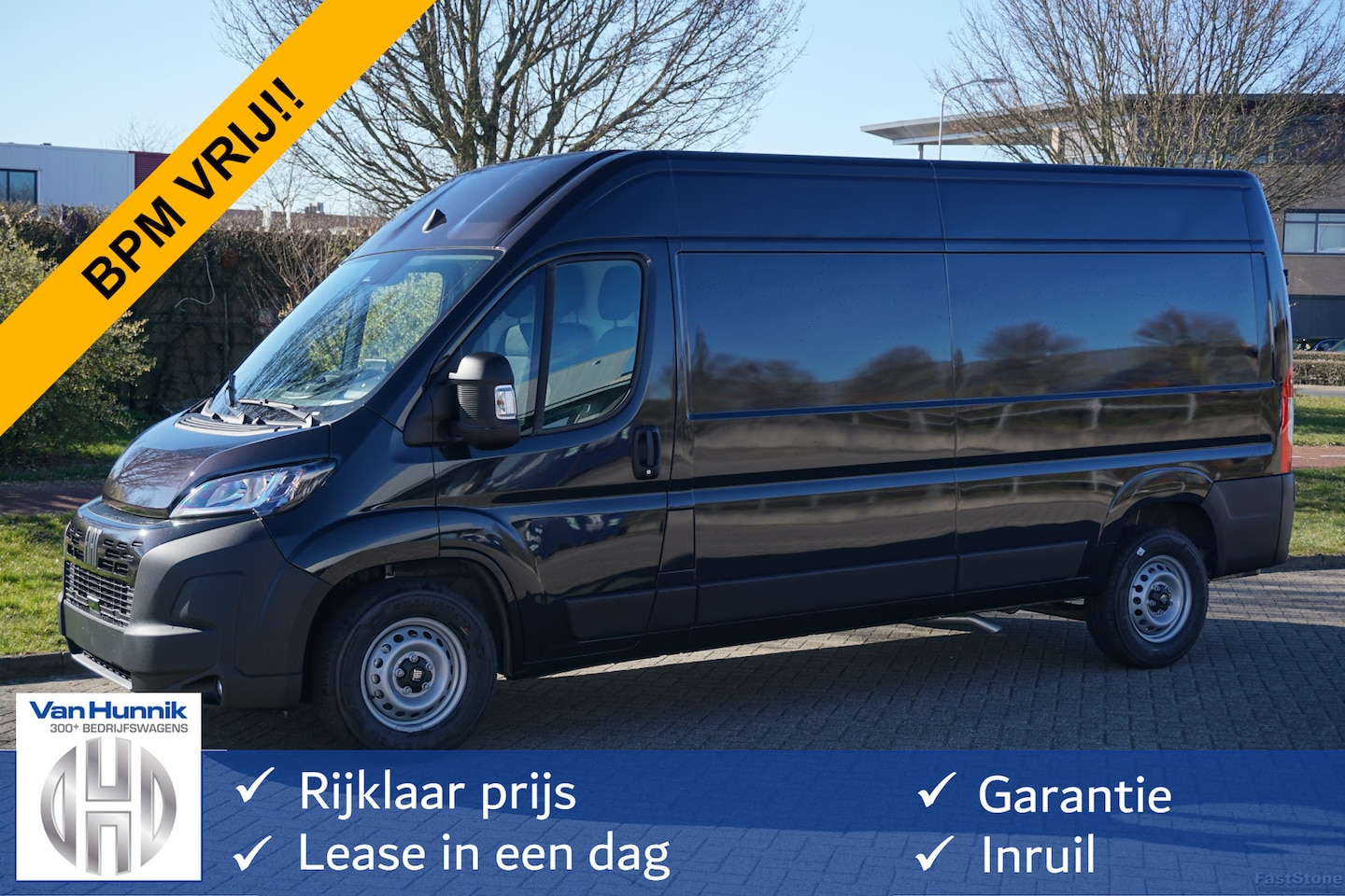 Fiat Ducato - Maxi 35 2.2 180PK L3H2 EAT8 AUT BPM VRIJ!! Clima, 10" Navi, Camera, 270° Deuren!! NR. 158 - AutoWereld.nl