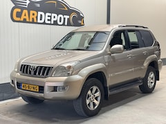 Toyota Land Cruiser - 3.0 D-4D VX HR Window Van