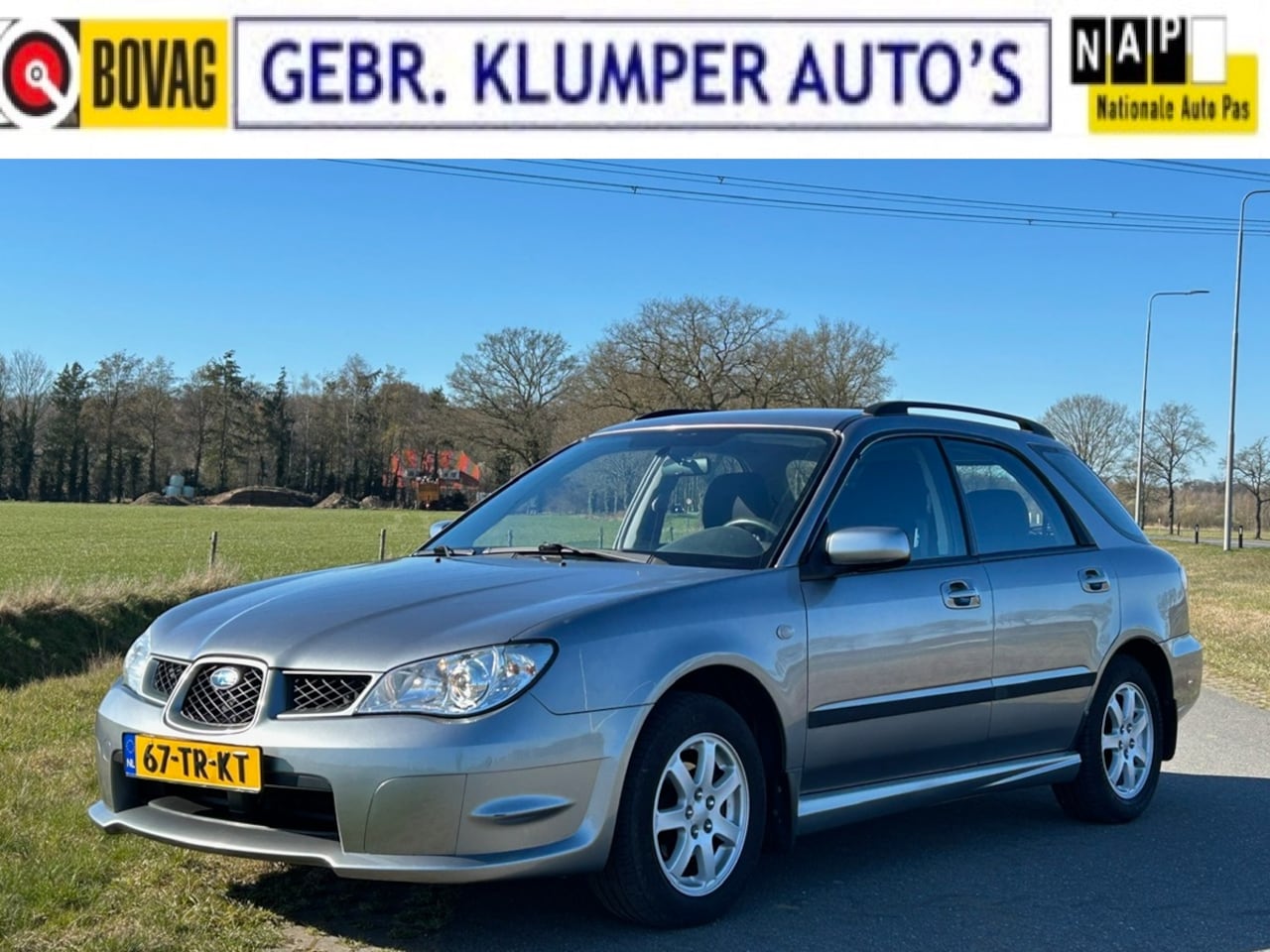 Subaru Impreza Plus - 1.5R Comfort Airco/ECC, Cruise, Haak, Navi, 2e Eig., 17x Beurt!! - AutoWereld.nl