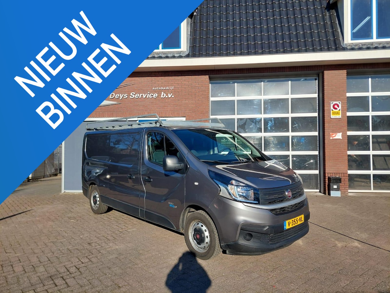 Fiat Talento - 1.6 MJ EcoJet L2H1 Basis 1.6 MJ EcoJet L2H1 Basis - AutoWereld.nl