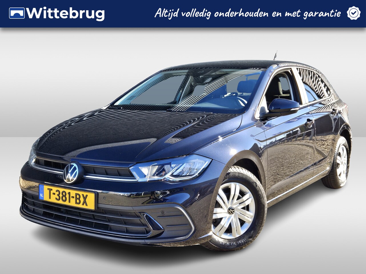 Volkswagen Polo - 1.0 MPI Polo | Stoelverwarming | Navigatie via Apple Carplay en Android Auto | Airco | Blu - AutoWereld.nl