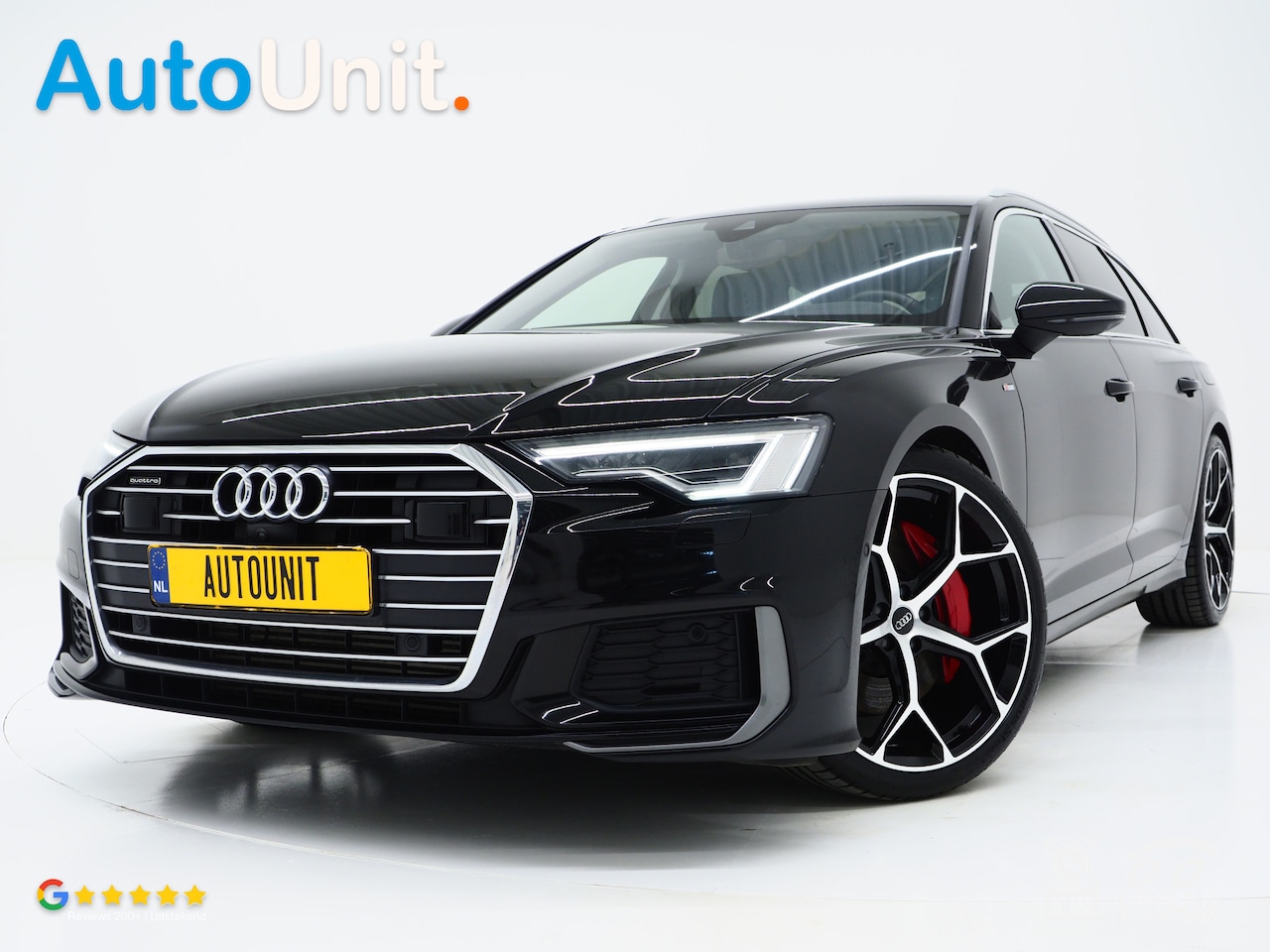 Audi A6 Avant - 55 TFSI e quattro Competition | Head Up | 360 | Nachtzicht | Adaptive Cruise | Virtual | T - AutoWereld.nl