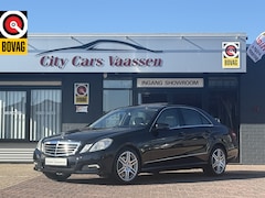 Mercedes-Benz E-klasse - 350 CGI Avantgarde automaat 293 pk youngtimer navigatie camera climate ctr schuif-kantel-d