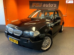 BMW X3 - 2.5i 192PK / 4WD / EXECUTIVE / LEER / CRUISE / AIRCO