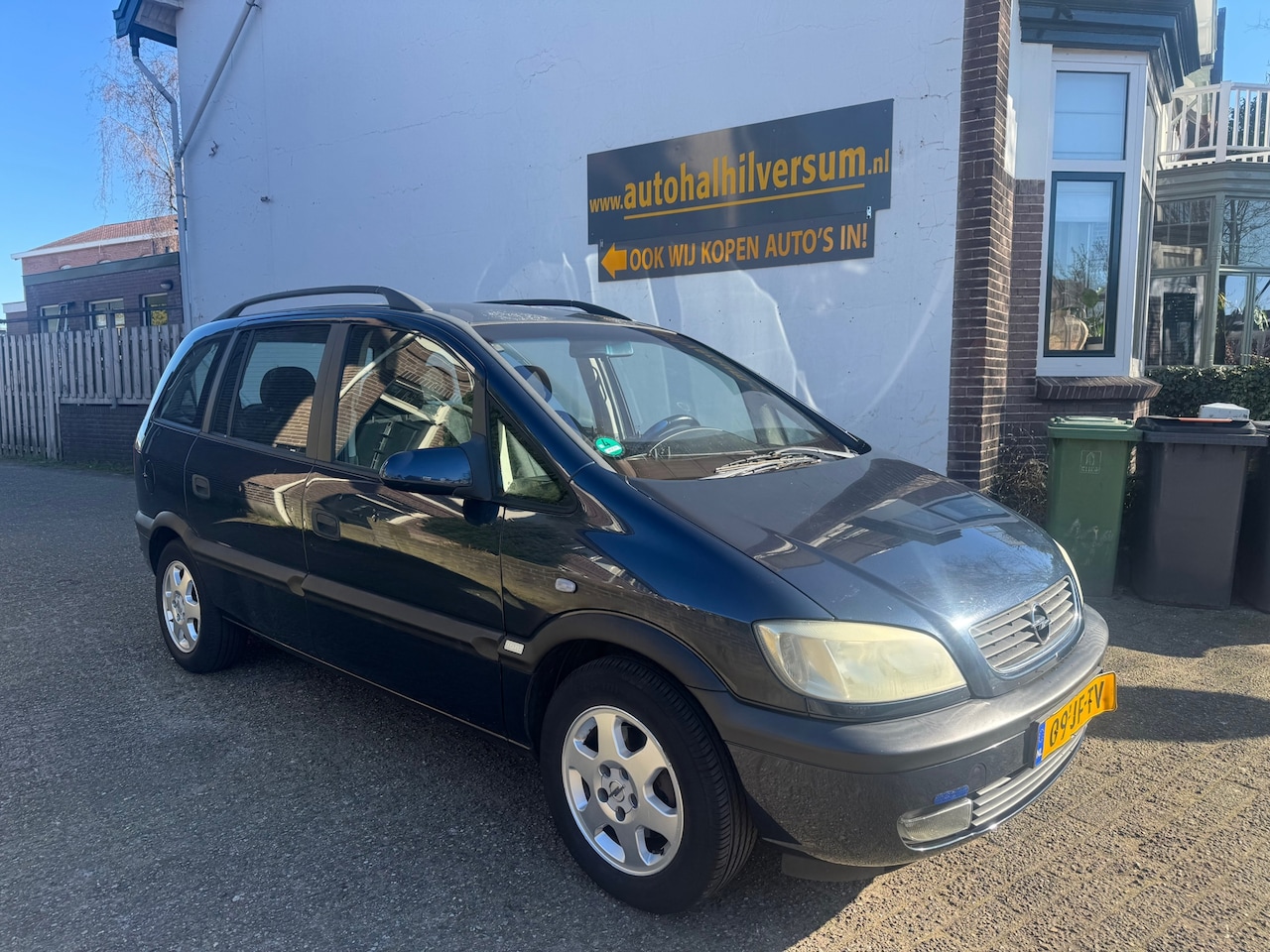 Opel Zafira - 1.8-16V Elegance AIRCO - AutoWereld.nl