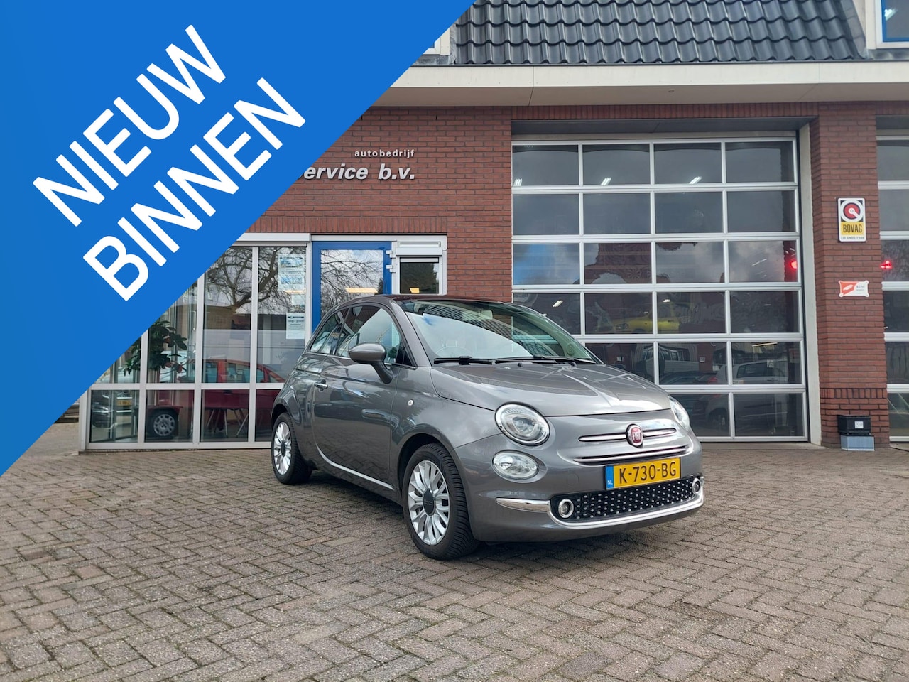 Fiat 500 - 0.9 TwinAir Turbo Lounge 0.9 TwinAir Turbo Lounge - AutoWereld.nl