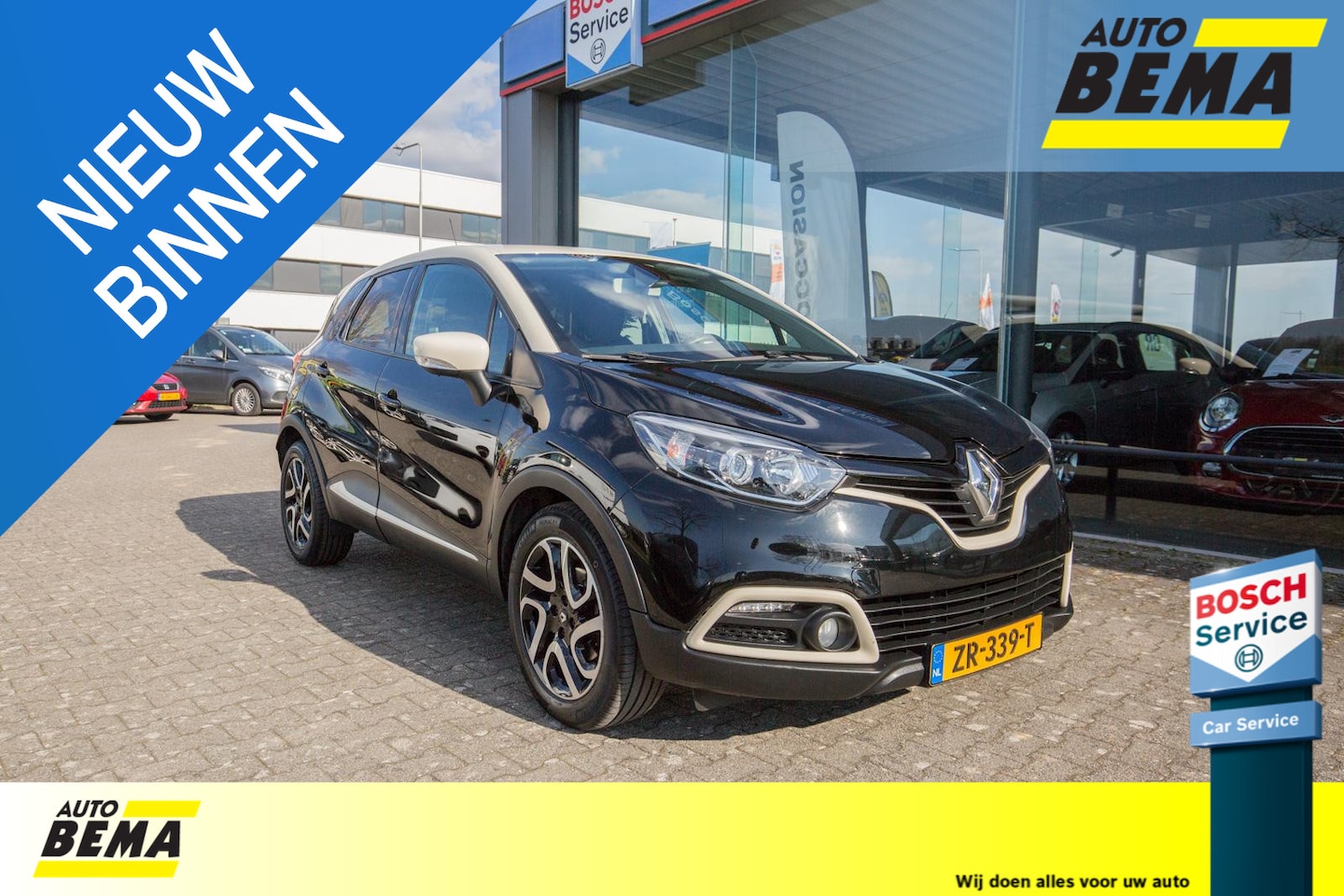 Renault Captur - 1.2 TCe Dynamique 1.2 TCe Dynamique - AutoWereld.nl