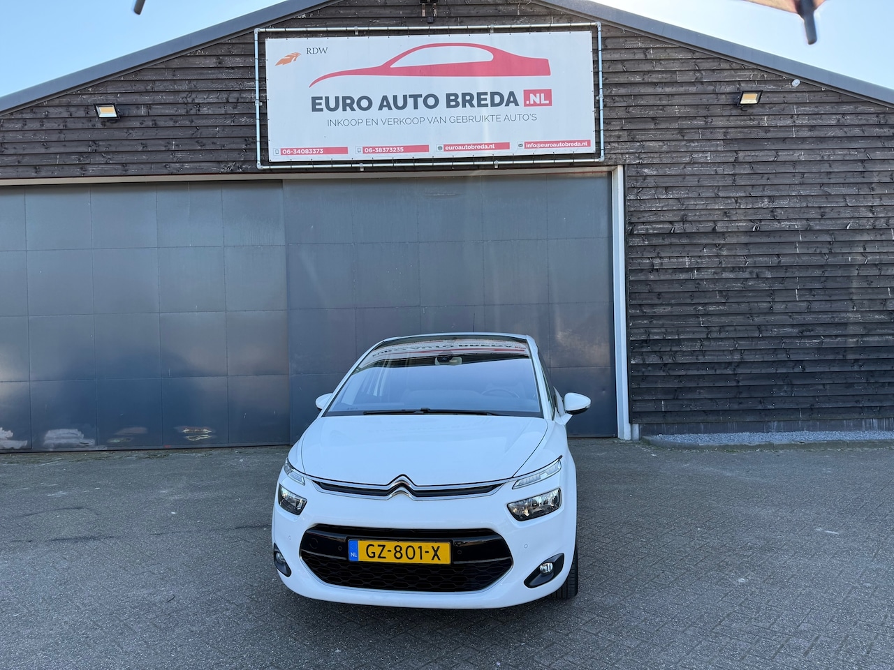 Citroën C4 Picasso - 1.2 PureTech Business 1.2 PureTech Business - AutoWereld.nl