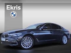 BMW 5-serie - 530e High Executive Luxury Line / Adaptief Onderstel / Extra Getint glas / 19 '' /