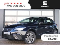 Seat Ibiza - Style 1.0 70 kW / 95 pk EcoTSI Hatchback 5 deurs 5 | 16" Velgen | Cruise Control | Parkeer