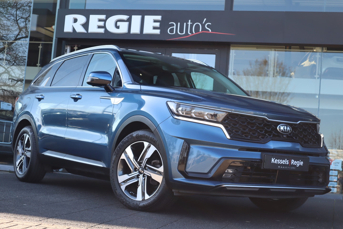 Kia Sorento - 1.6 T-GDI Plug-in Hybrid 4WD ExecutiveLine 7p. Schuifdak Leer Navi LED Camera - AutoWereld.nl