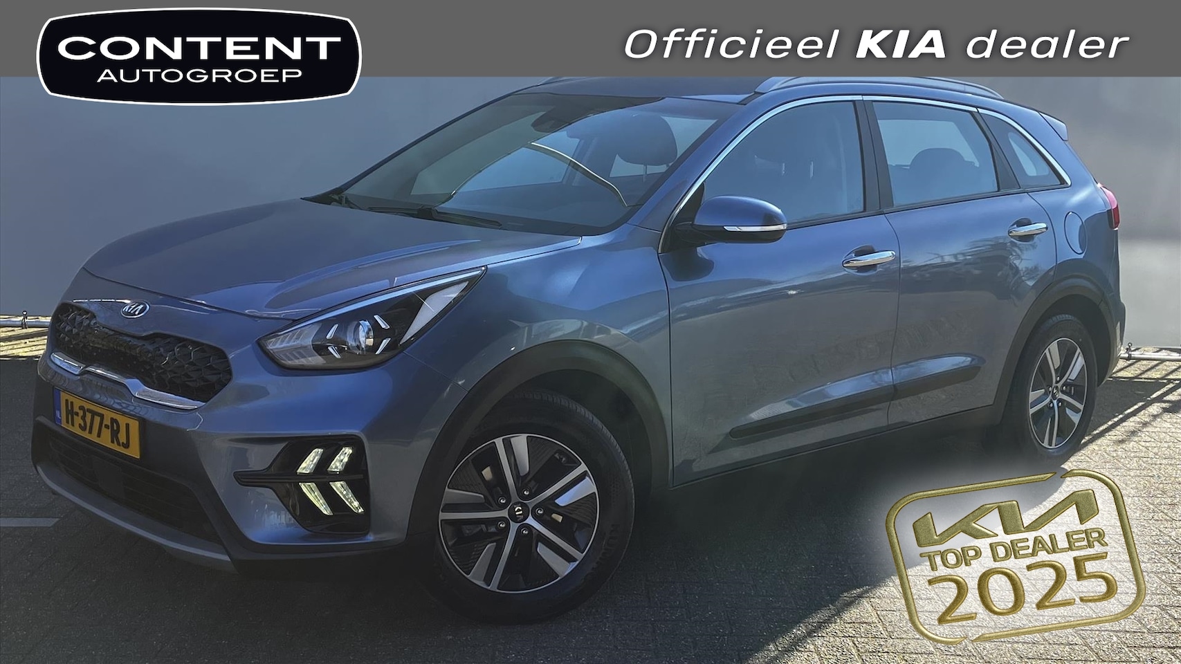 Kia Niro - 1.6 GDi Hybrid 141pk DCT6 DynamicLine - AutoWereld.nl