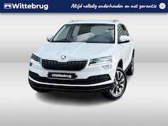 Skoda Karoq - 1.0 TSI 116PK Ambition Drive / Stuur + Stoelverwarming V+A / Achteruitrijcamera / Keyless