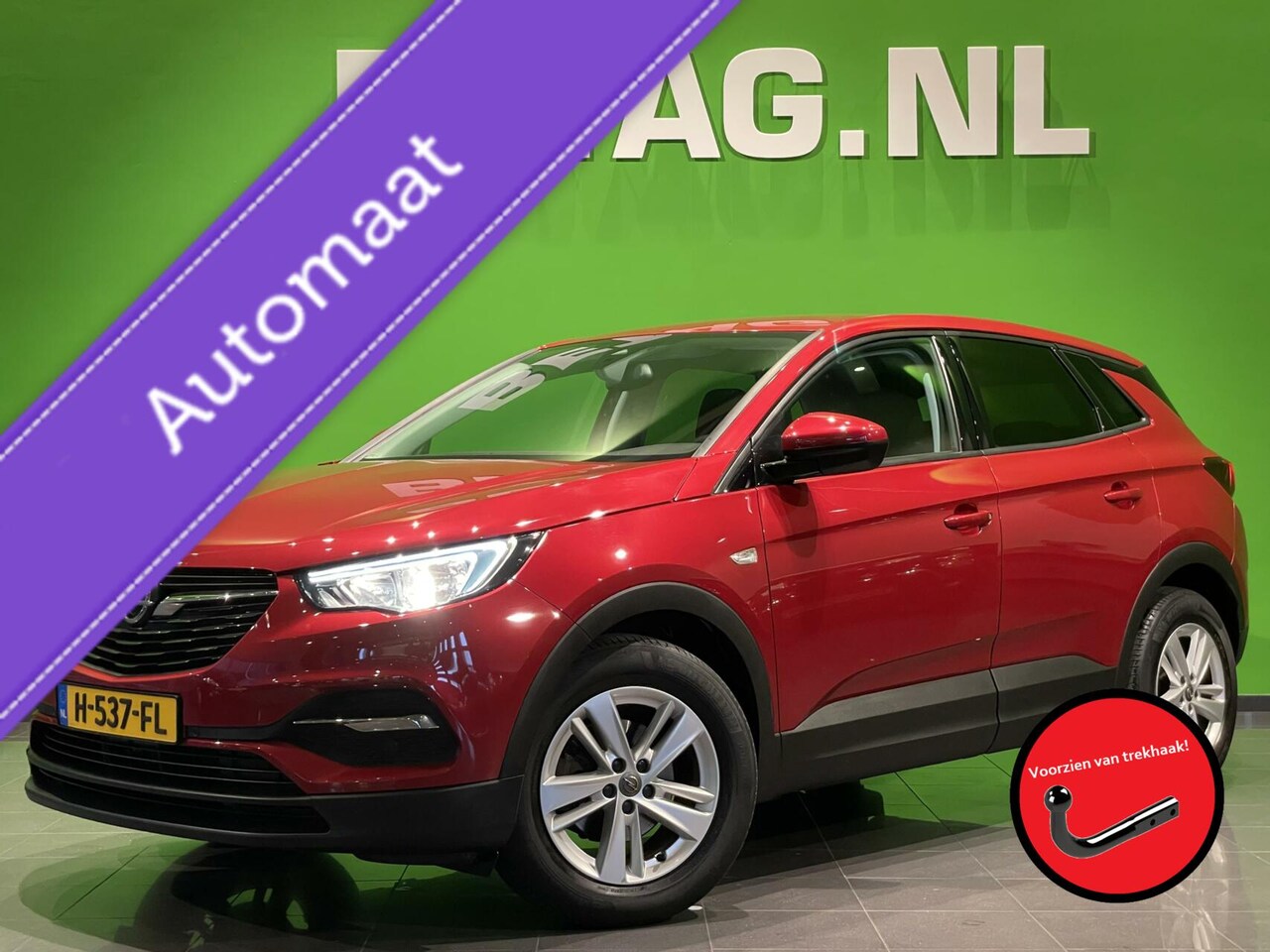 Opel Grandland X - 1.2 Turbo Edition | Navi | Trekhaak! | Sensoren | - AutoWereld.nl