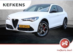 Alfa Romeo Stelvio - 280pk Turbo GME AWD Tributo Italiano | Winterpakket | Harman Kardon | VOLLEER S.stoelen |