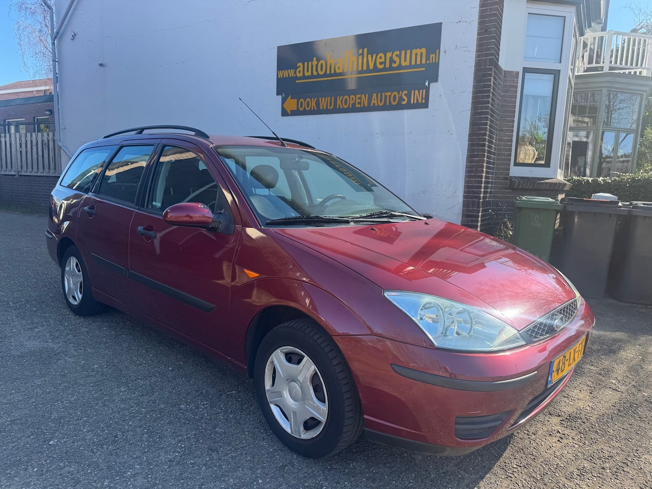 Ford Focus Wagon - 1.6-16V Centennial NW APK - AutoWereld.nl