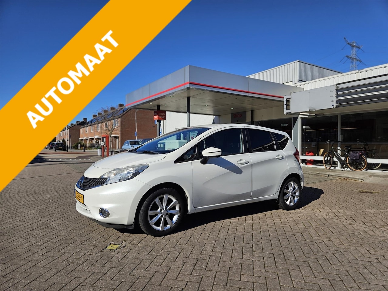 Nissan Note - 1.2 98pk DIG-S CVT Acenta - AutoWereld.nl