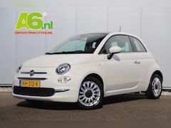 Fiat 500 - 0.9 TwinAir Turbo Lounge Panoramadak Radio Bluetooth Parkeersensor 15 inch LMV Parelmoer W