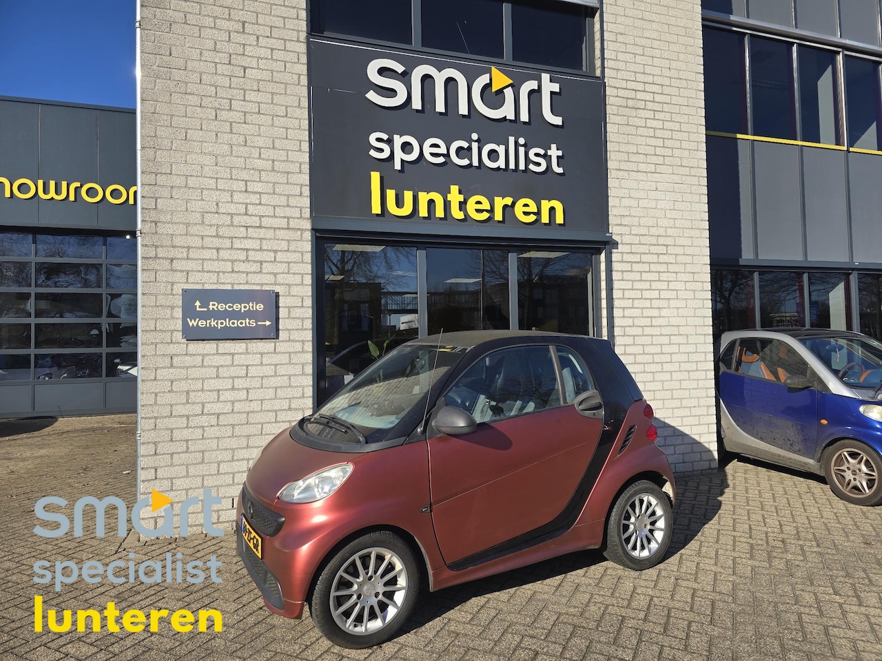 Smart Fortwo coupé - 1.0 garantie! - AutoWereld.nl