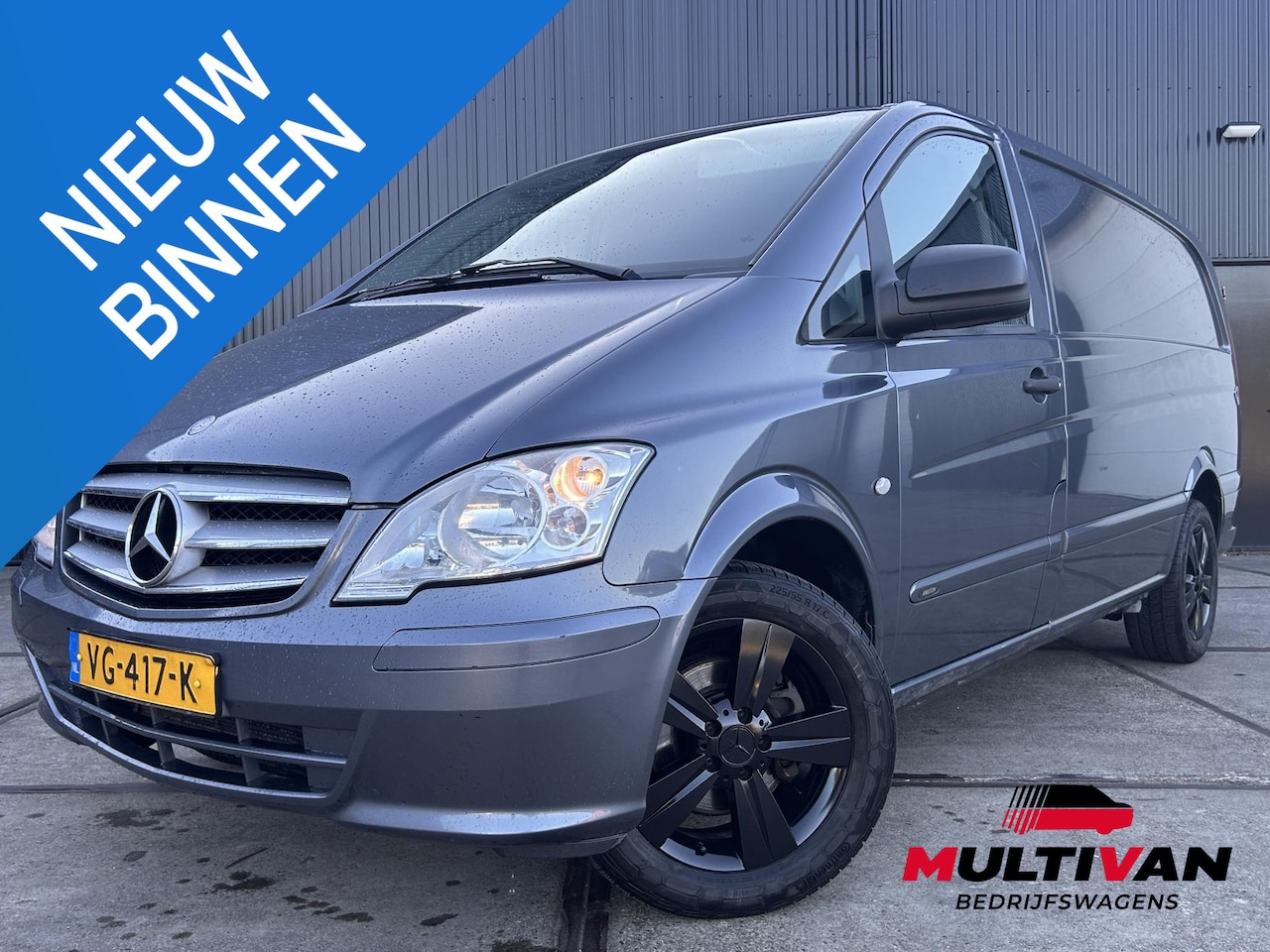 Mercedes-Benz Vito - 113 CDI 320 Lang DC Luxe | LMV | Bluetooth | 3 persoons - AutoWereld.nl