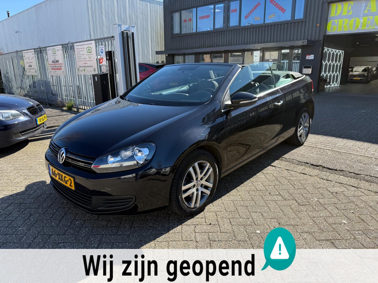 Volkswagen Golf Cabriolet - 1.2 TSI BlueMotion 1.2 TSI BlueMotion - AutoWereld.nl