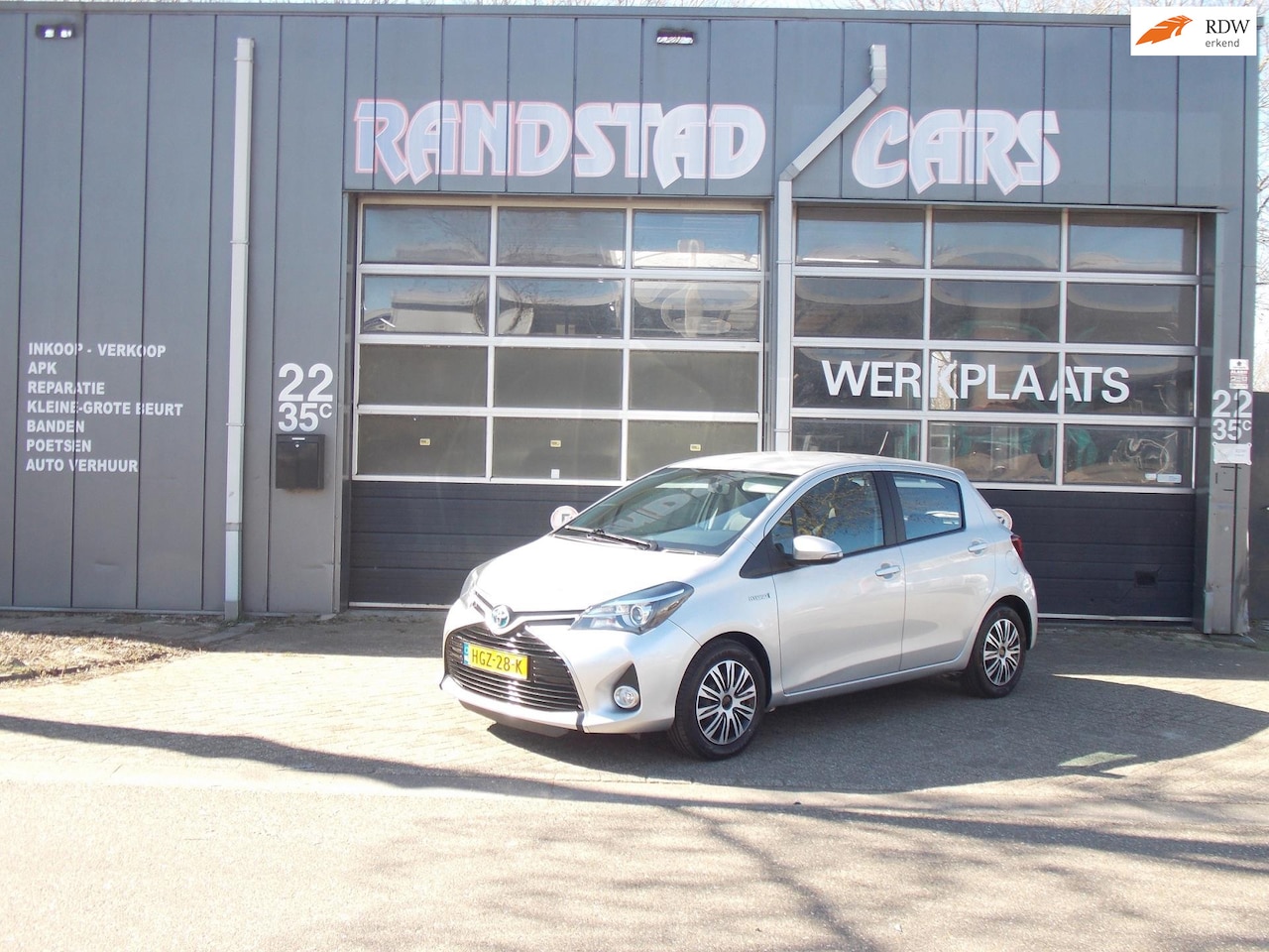 Toyota Yaris - 1.5 Hybrid Aspiration Automaat Camera Airco Elek Pakket 5Deurs 2015bj GARANTIE - AutoWereld.nl