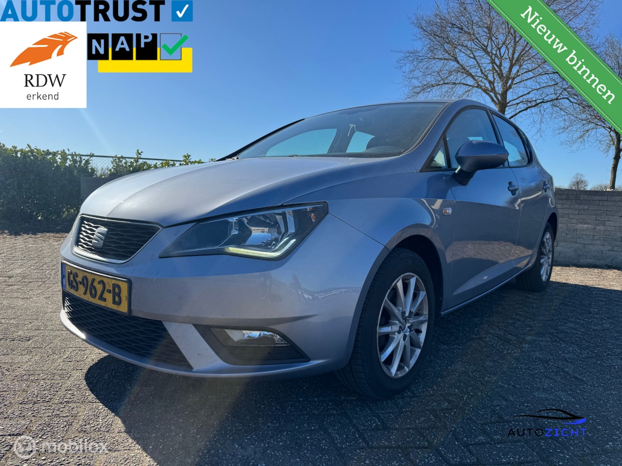 Seat Ibiza - 1.0 EcoTSI Style Connect | Sensoren | Cruise |Nap - AutoWereld.nl