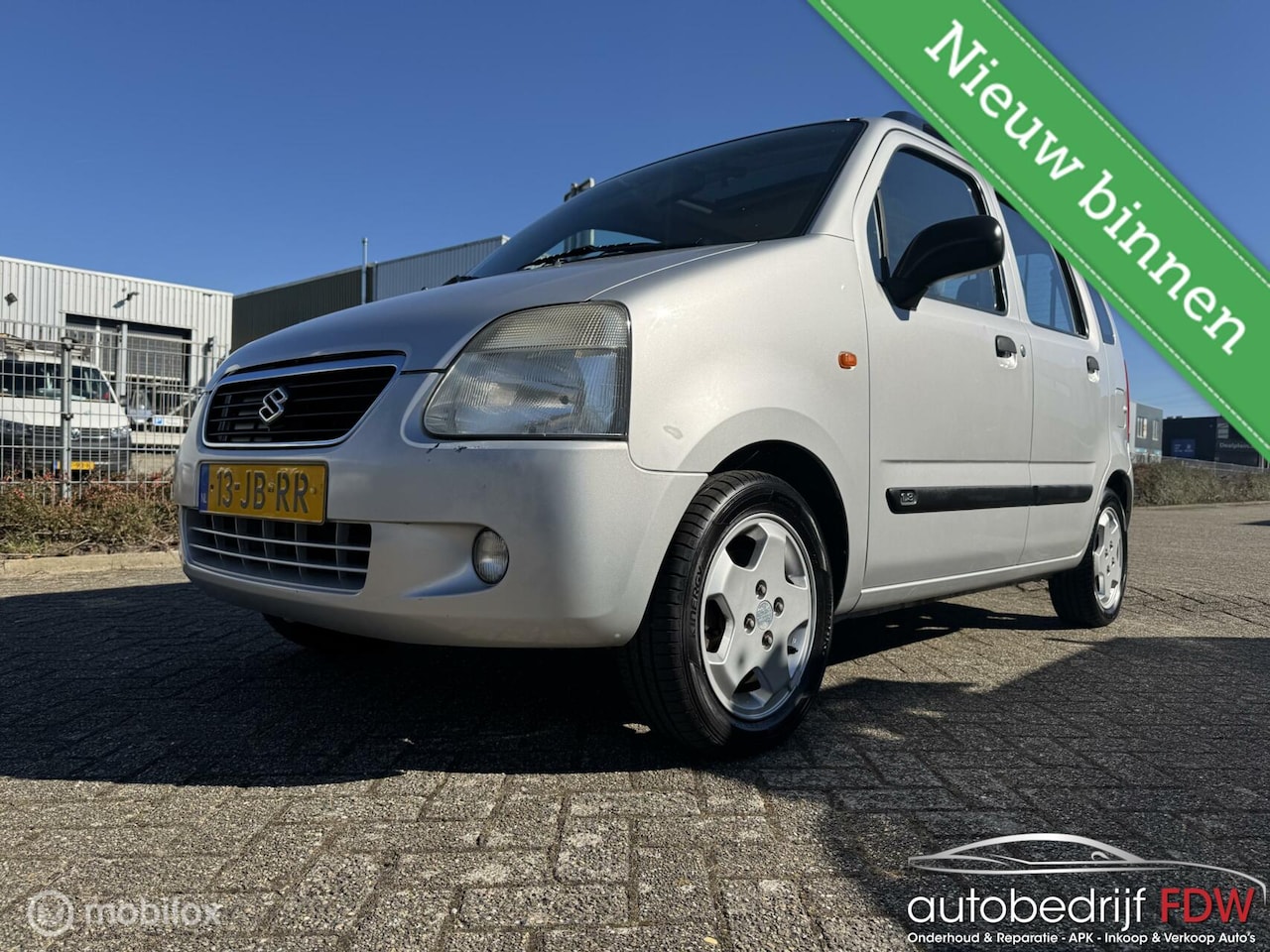 Suzuki Wagon R+ - 1.3/ELEKTR.RAMEN/NAP LAGE KM/LM VELGEN/ - AutoWereld.nl