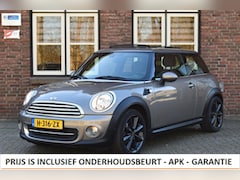 MINI Cooper - 1.6 Panoramadak | Leer | Stoelverw. | PDC