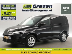 Volkswagen Caddy Cargo - 2.0 TDI Style L1H1 | NIEUW | BPM Vrij | 123PK DSG Automaat LED Airco Virtual Camera Carpla