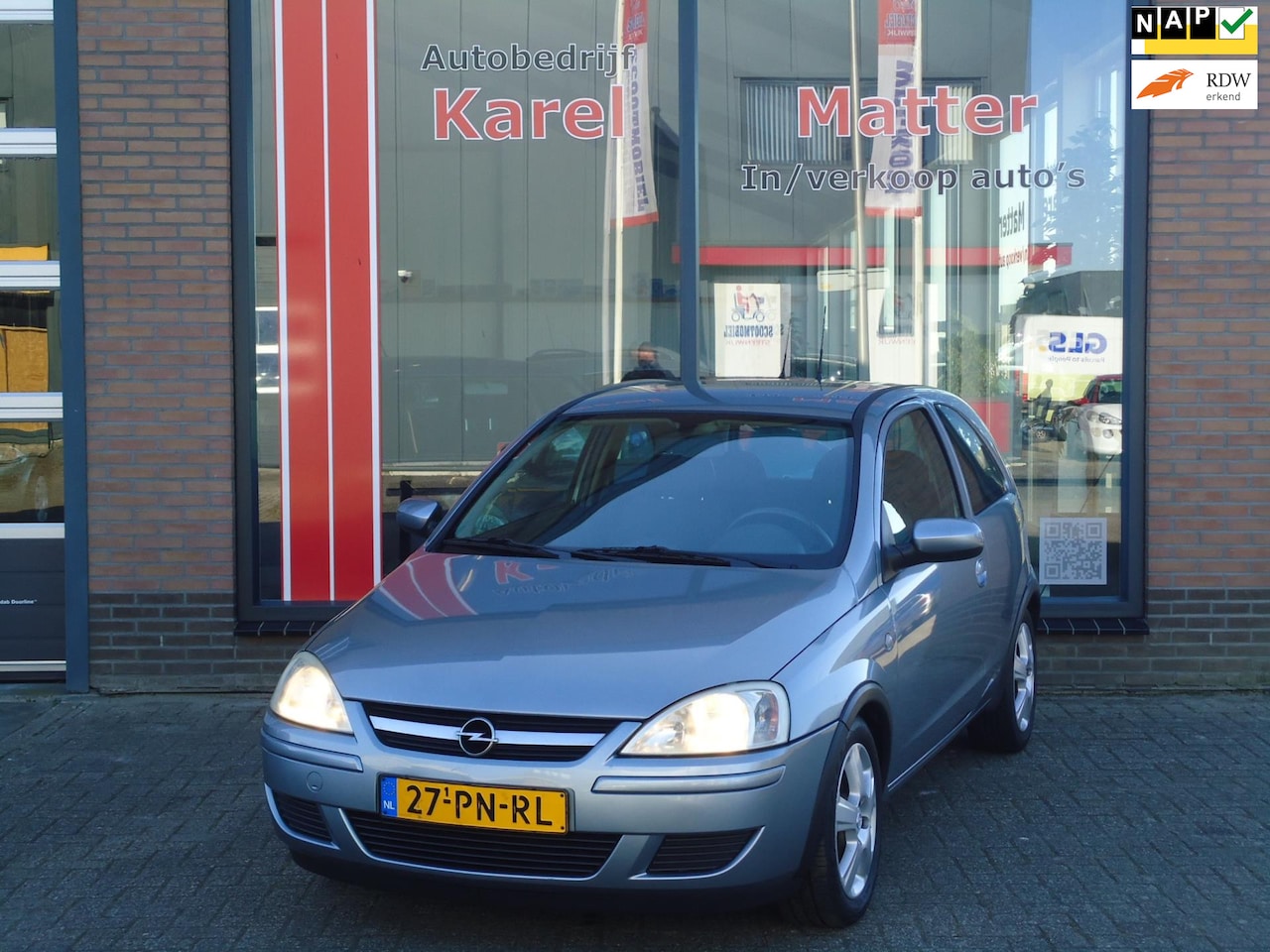 Opel Corsa - 1.2-16V Maxx *AIRCO* *APK T/M 02-04-2026* - AutoWereld.nl