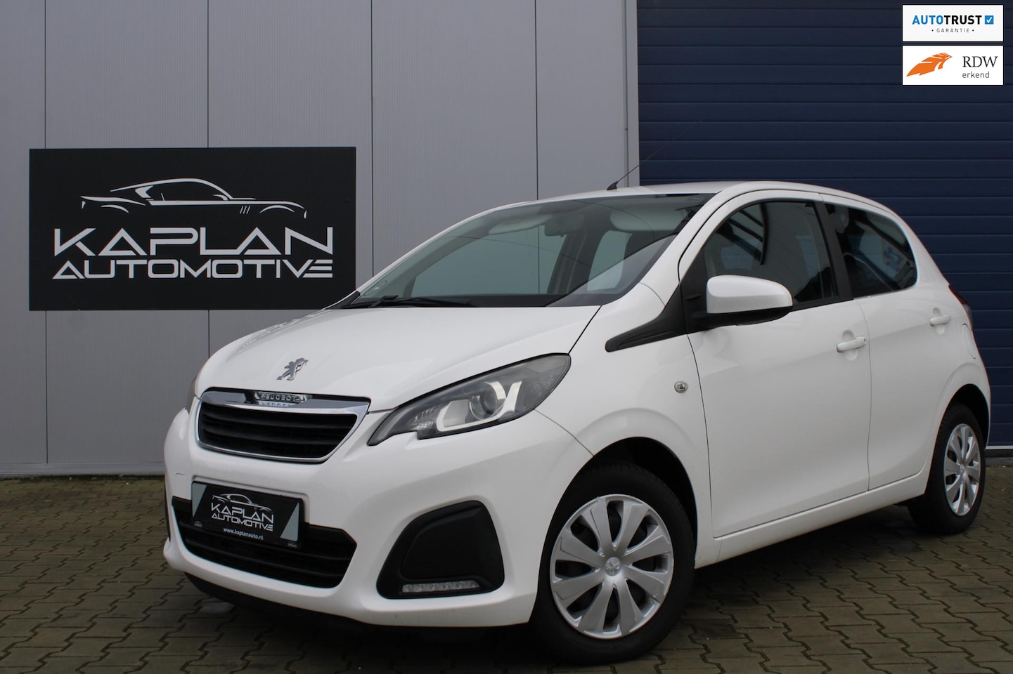 Peugeot 108 - 1.0 e-VTi Active BTW Bluetooth Garantie 1JR - AutoWereld.nl