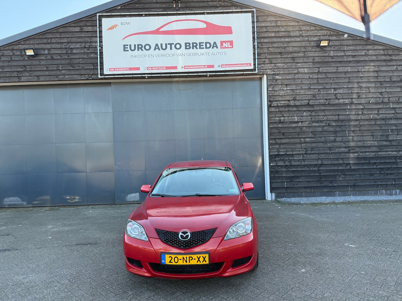 Mazda 3 Sport - 1.6 Touring 1.6 Touring - AutoWereld.nl