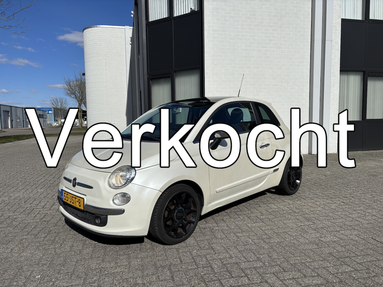 Fiat 500 - 1.2i Sport Automaat 70 PK. Zeer leuke en als nieuw rijdende auto van de derde eigenaar !!! - AutoWereld.nl