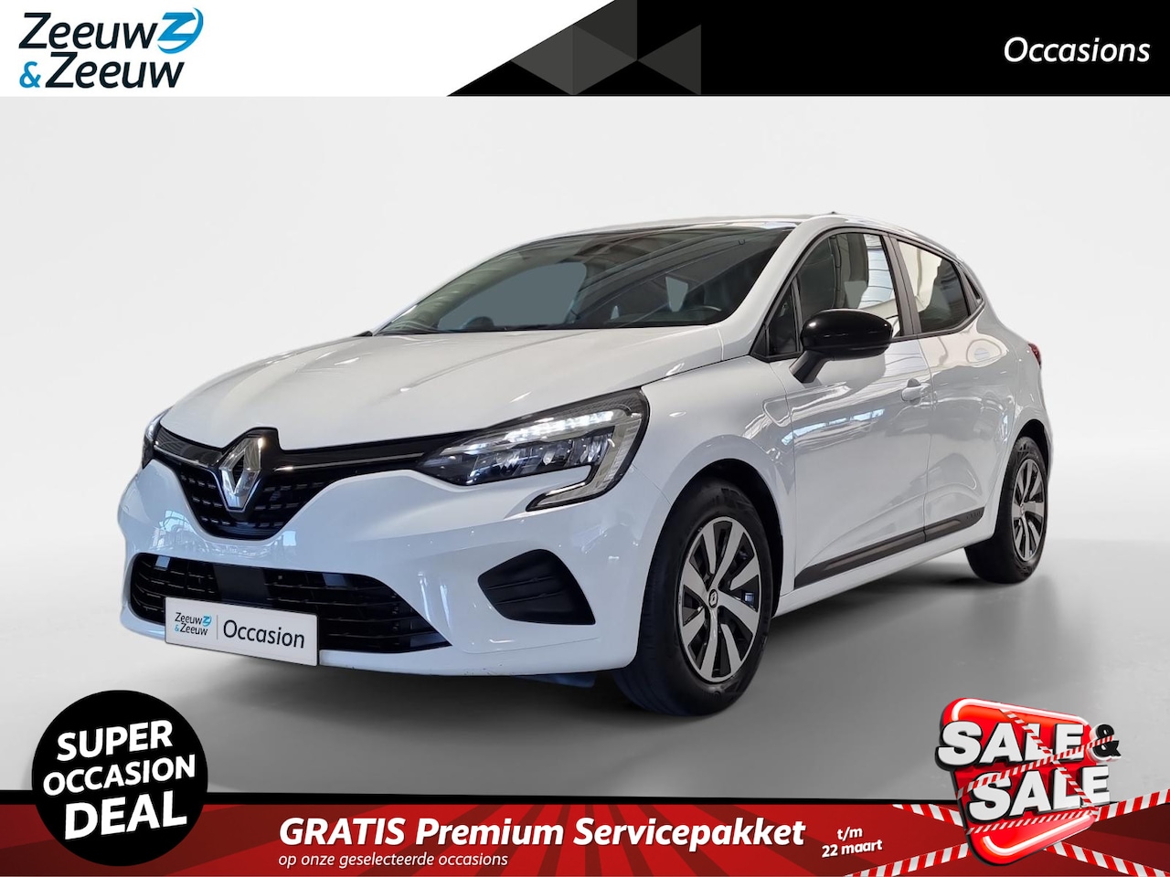 Renault Clio - 1.0 TCe 90 Equilibre 1.0 TCe 90 Equilibre - AutoWereld.nl