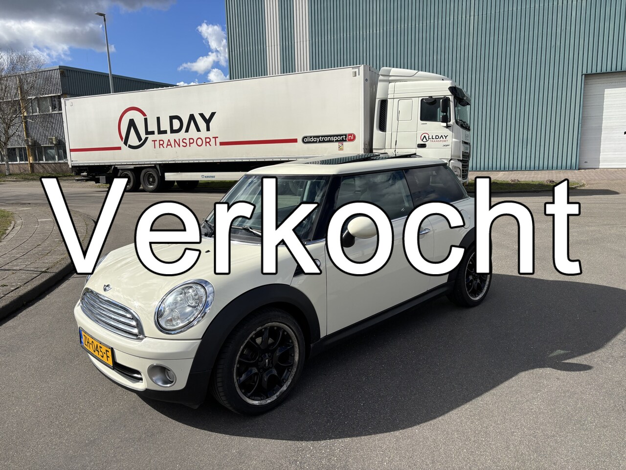 MINI One - Mini 1.4-16V Pepper 6-Bak 96 PK. Zeer leuke Mini van de tweede eigenaar !!! - AutoWereld.nl