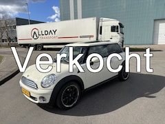 MINI One - 1.4-16V Pepper 6-Bak 96 PK. Zeer leuke van de tweede eigenaar