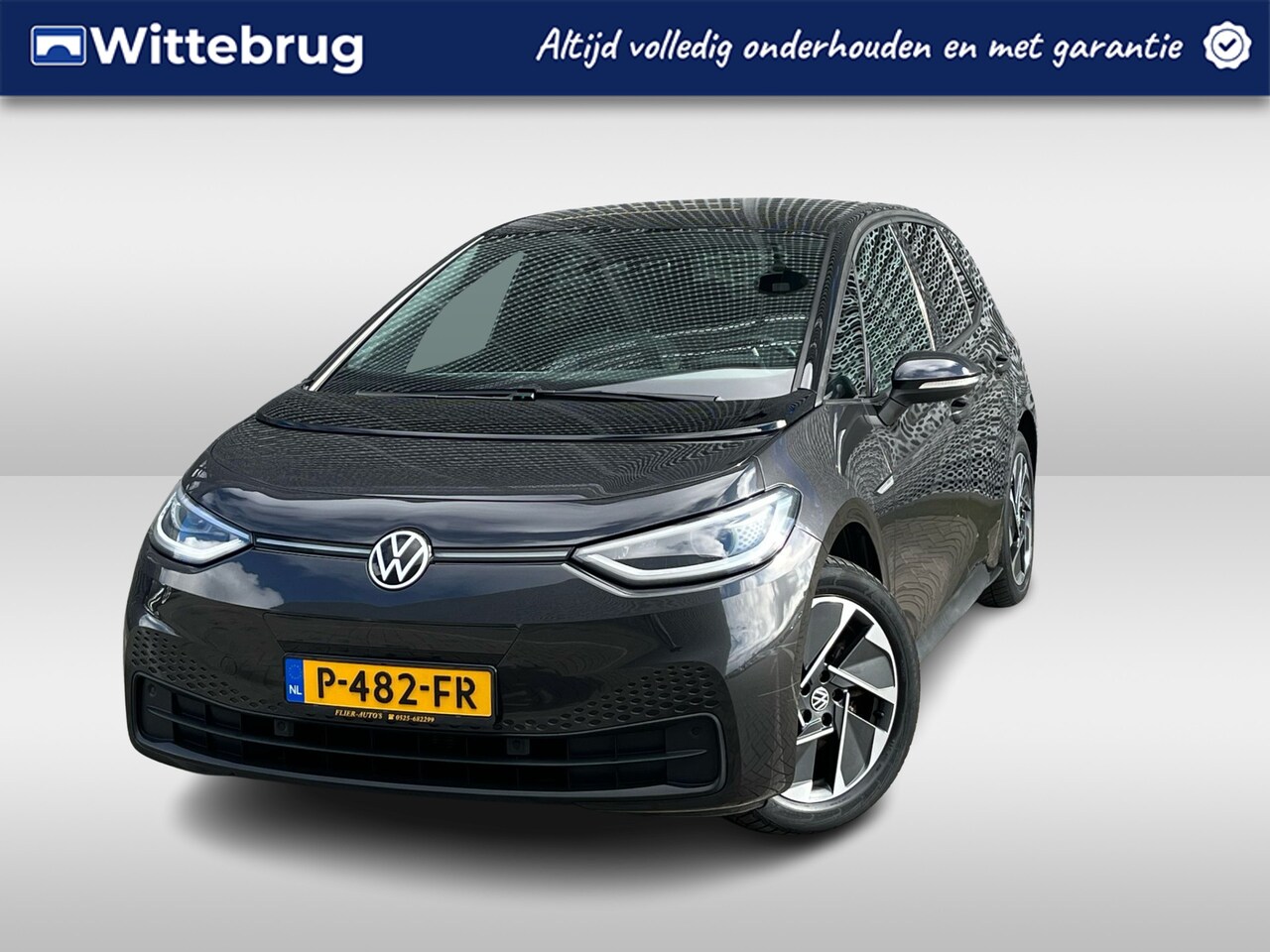 Volkswagen ID.3 - Pro 58 kWh / Navigatie / Parkeersensoren V+A / App connect / Stoelverwarming / Lichtmetaal - AutoWereld.nl