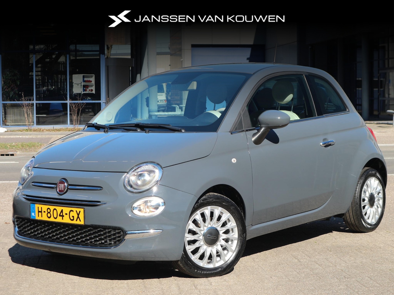 Fiat 500 - 0.9 TwinAir Turbo Lounge / Navigatie / Parkeersensoren / Cruise Control - AutoWereld.nl