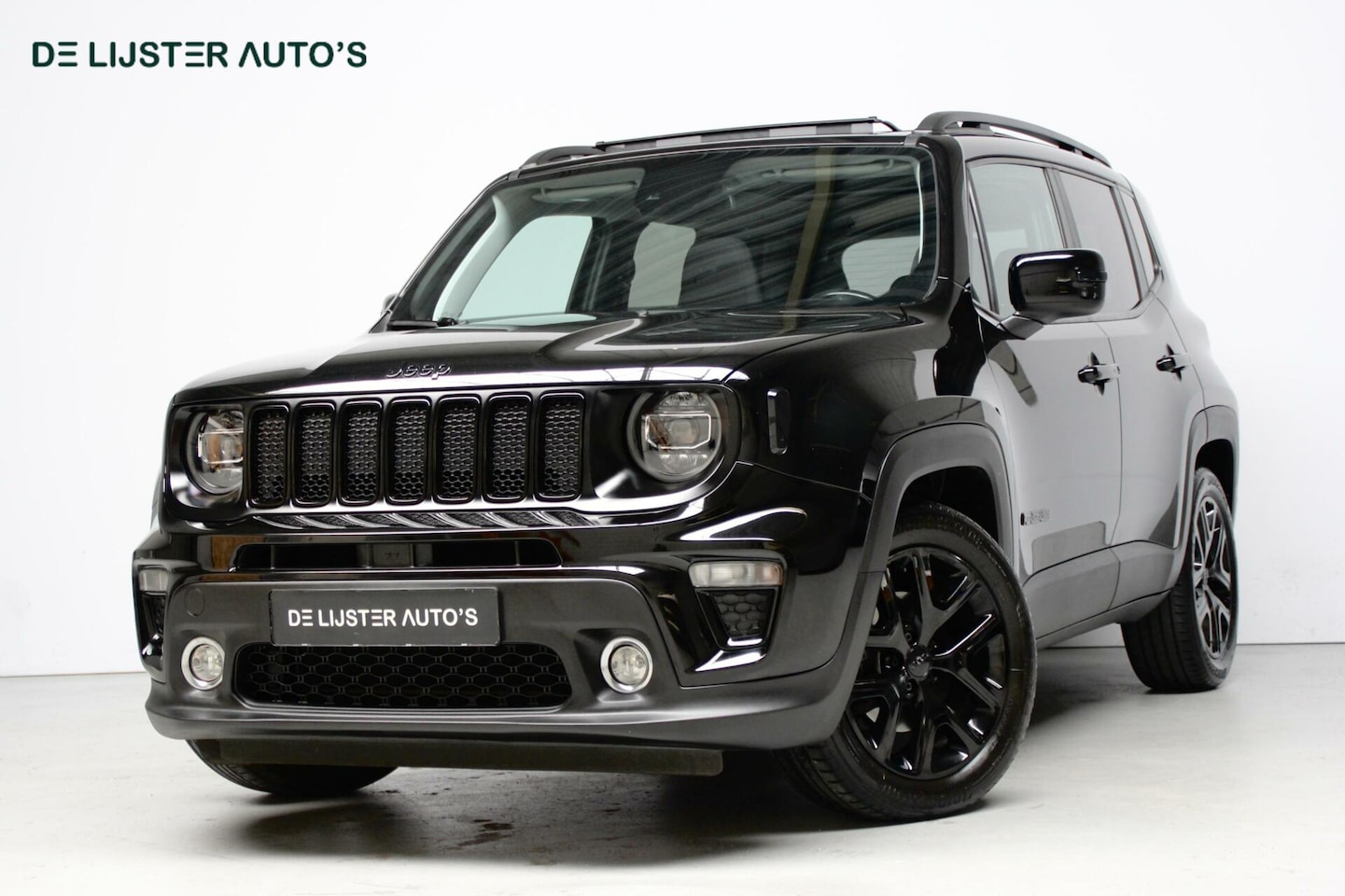 Jeep Renegade - 1.3T Black Edition 150 PK Automaat - AutoWereld.nl