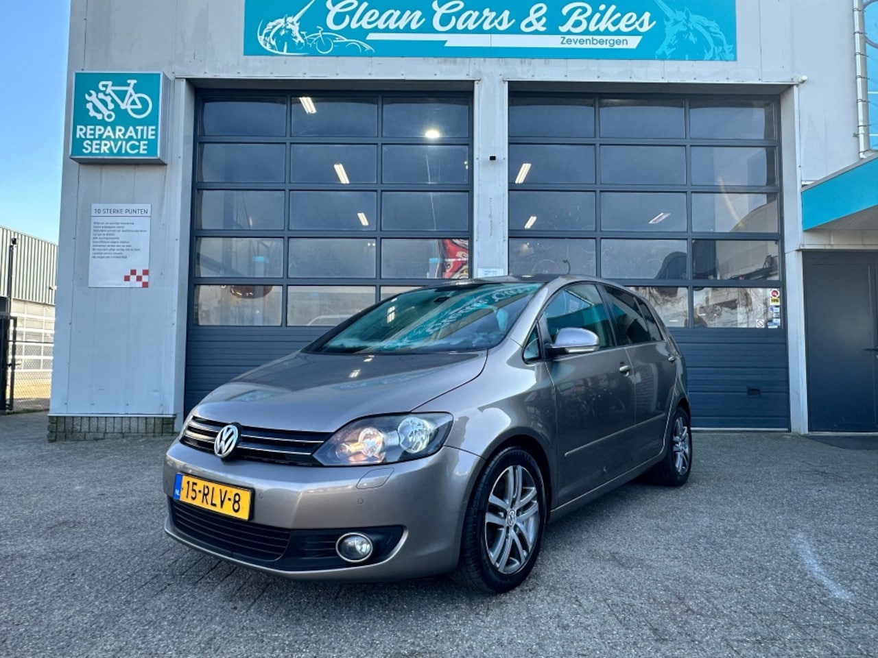 Volkswagen Golf Plus - 1.4 TSI Trendline 1.4 TSI Trendline - AutoWereld.nl