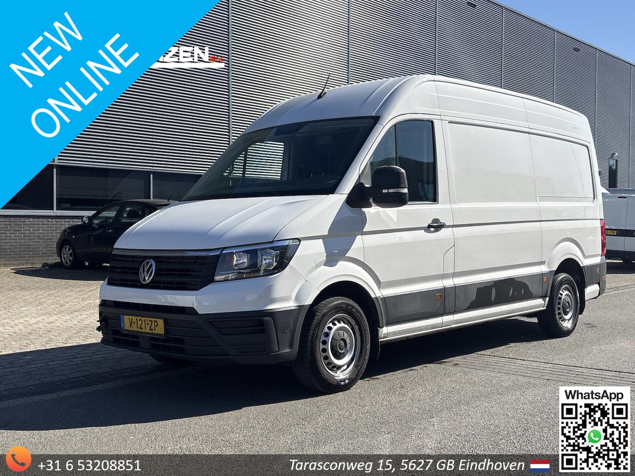 Volkswagen Crafter - 35 2.0 TDI L3H3 Comfortline | € 8.950,- NETTO! | TURBO NIET IN ORDE! | - AutoWereld.nl