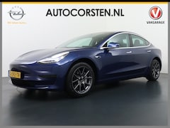 Tesla Model 3 - SR+60kWh 325PK 18" AutoPilot Leer PanoDak Adaptive cruise Camera's Elektr.-Stuur+Stoelen+S